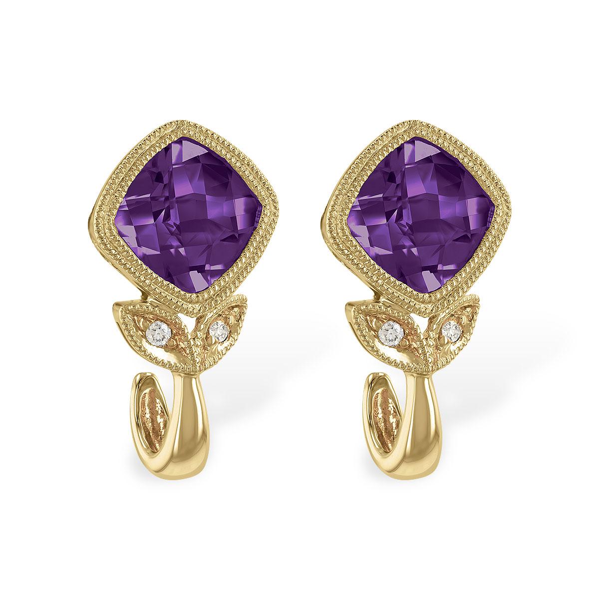 14KT Gold Earrings