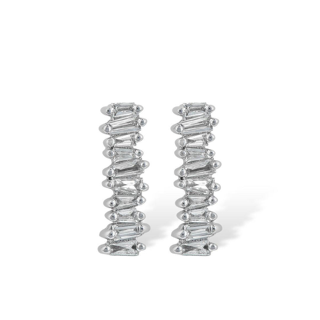 14KT Gold Diamond Earrings