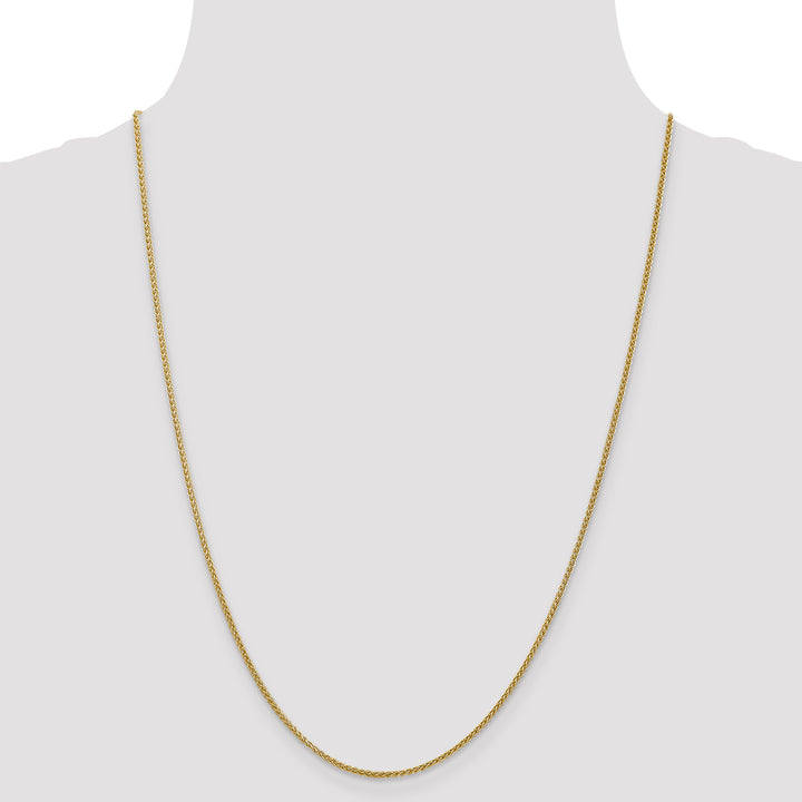 14k 1.55mm Semi-Solid Wheat Chain