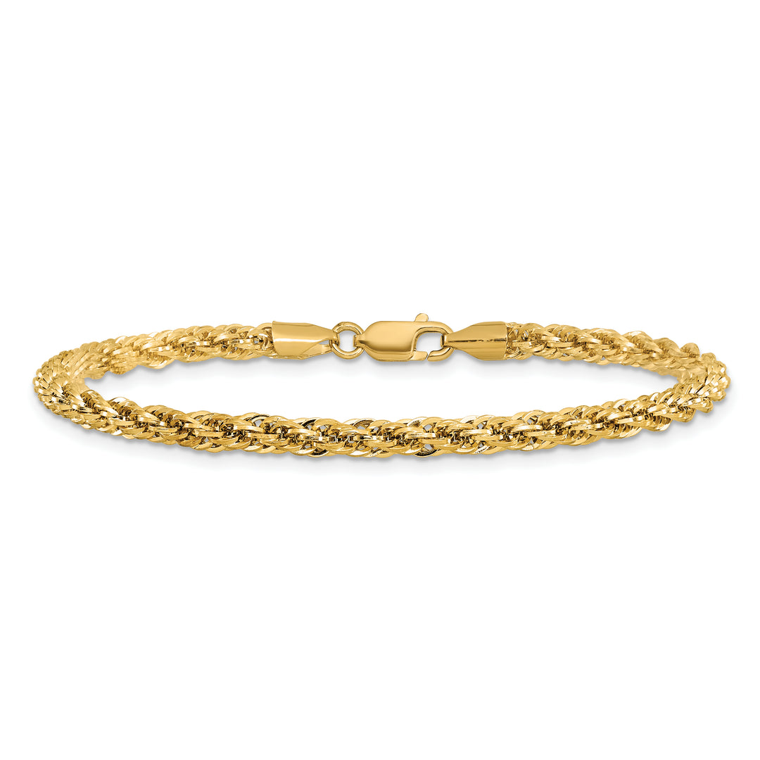 14k 3.3mm D/C Semi-Solid Chain