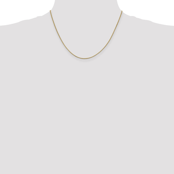 14k .95mm Box Chain