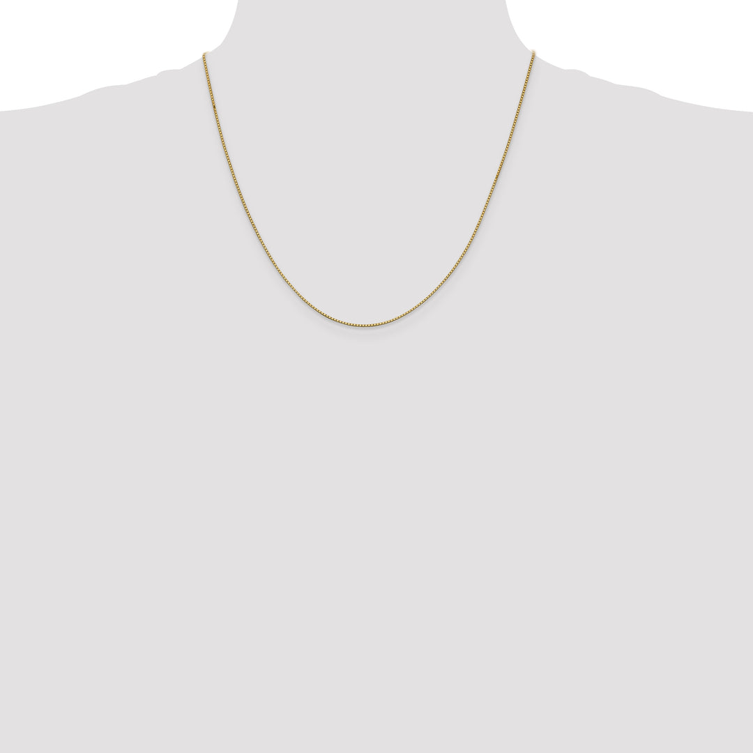 14k .95mm Box Chain