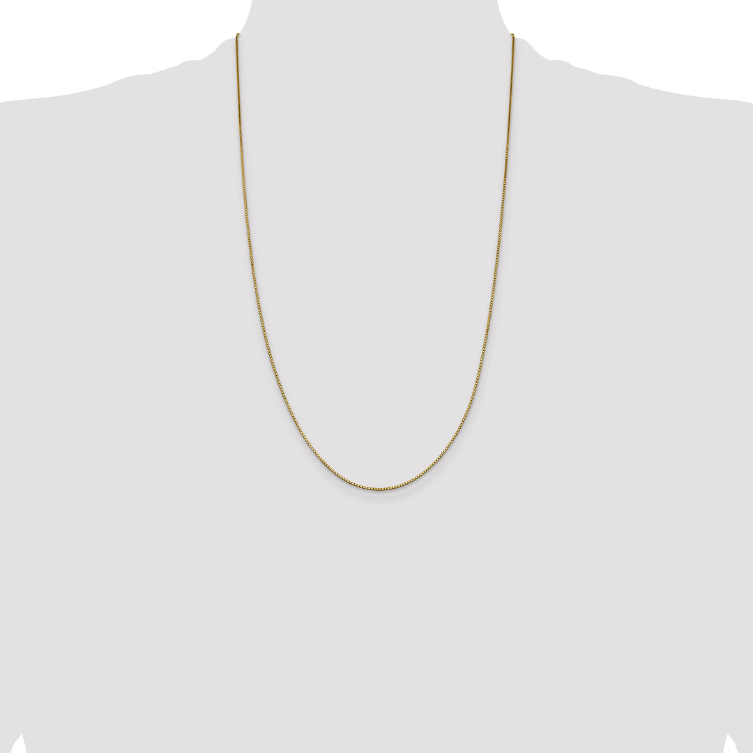 14k .95mm Box Chain