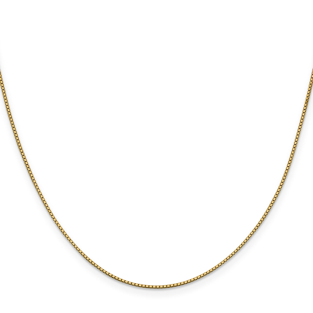 14k .95mm Box Chain