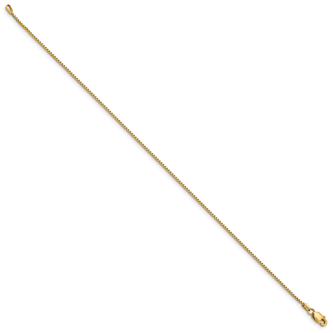 14k .95mm Box Chain