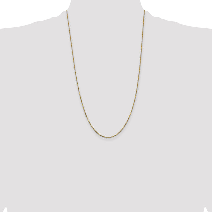 14k 1mm Box Chain