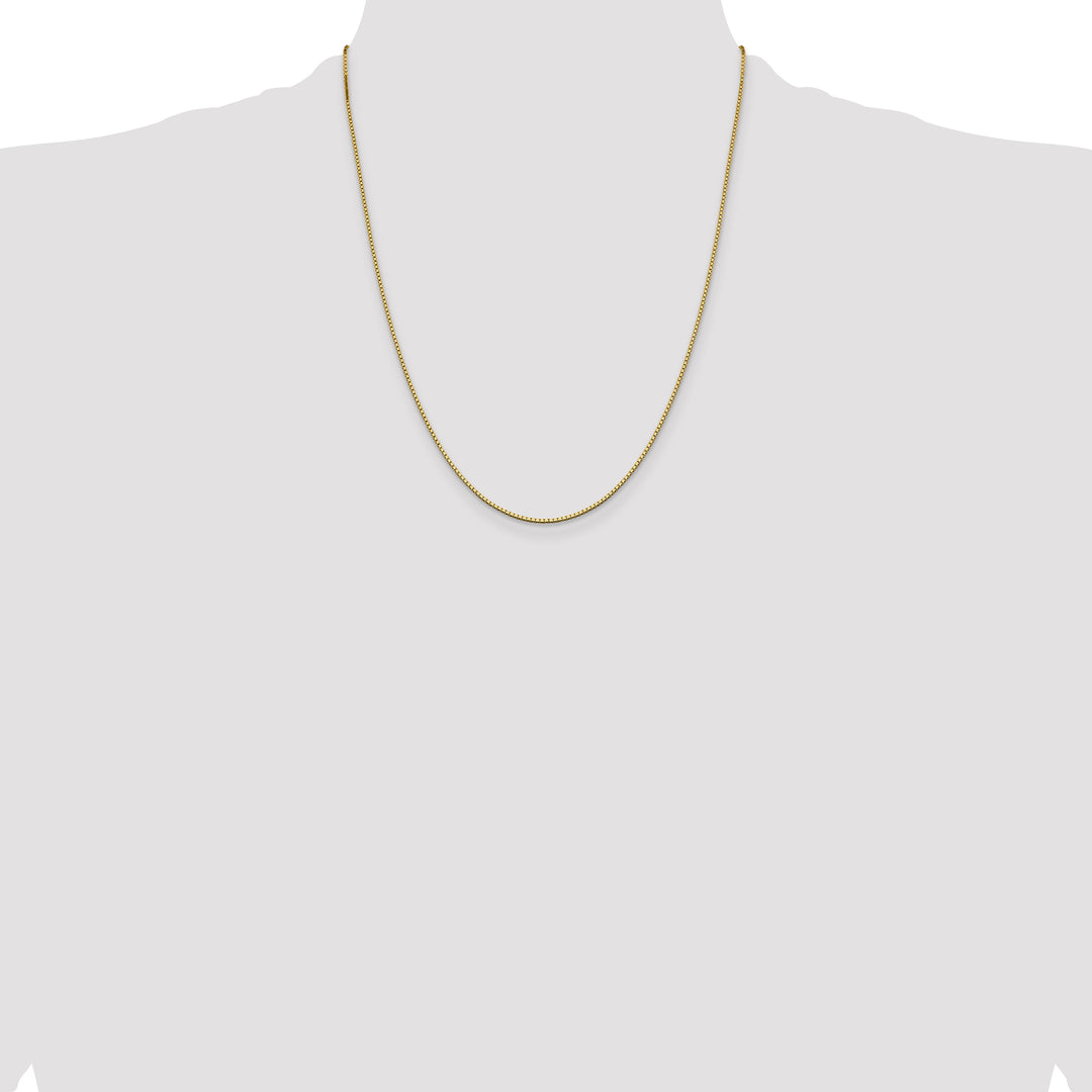 14k 1.05mm Box Chain