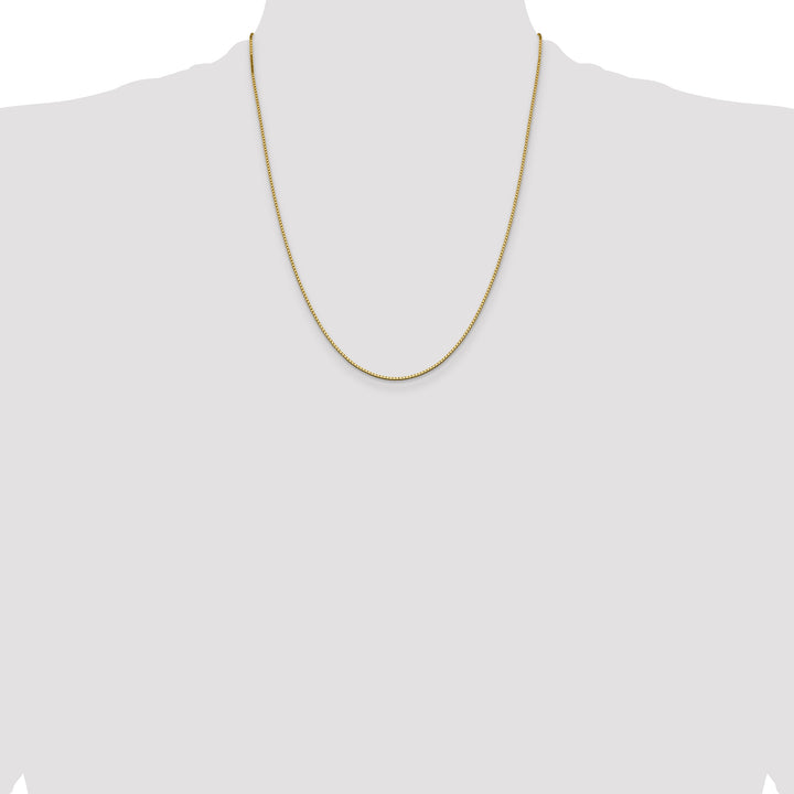 14k 1.05mm Box Chain