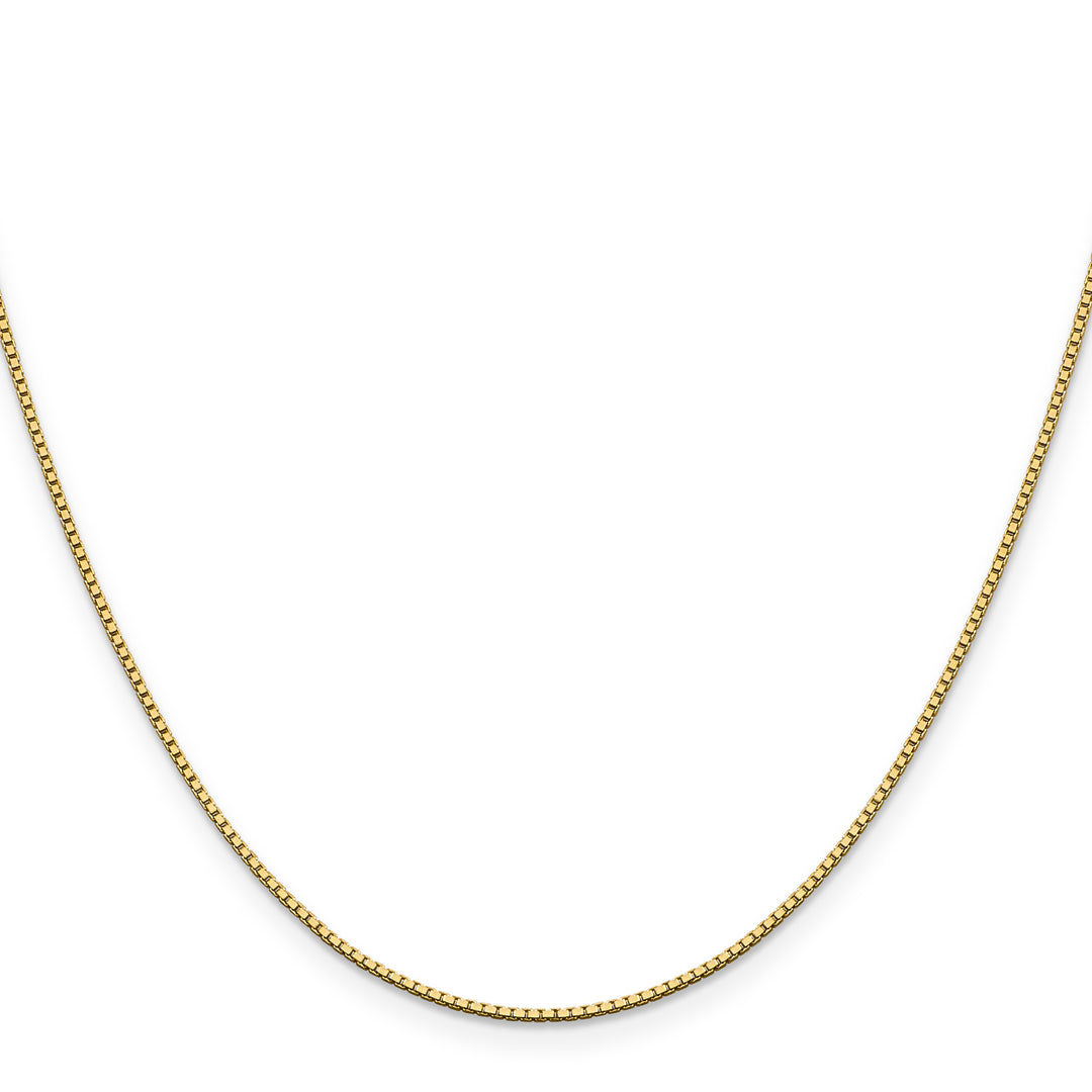 14k 1.05mm Box Chain