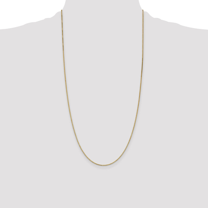 14k 1.1mm Box Chain