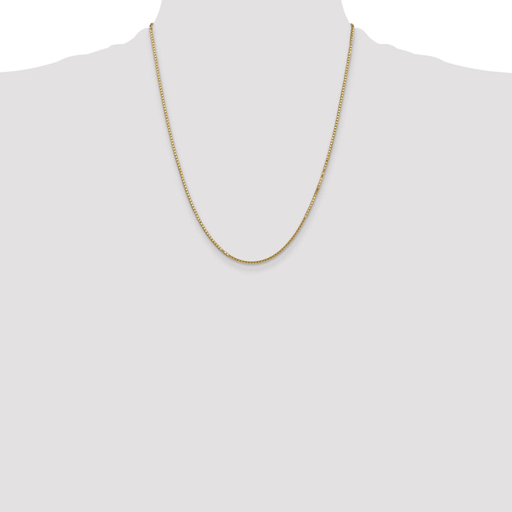 14k 1.5mm Box Chain