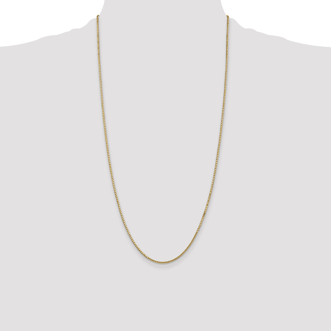 14k 1.5mm Box Chain