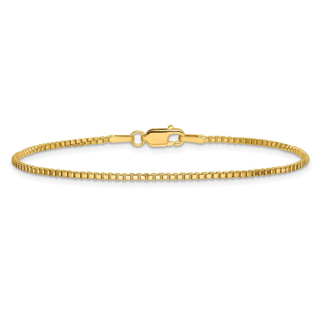 14k 1.5mm Box Chain