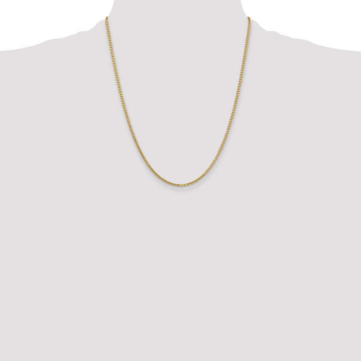 14k 1.9mm Box Chain