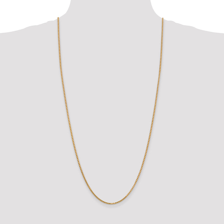 14k 1.9mm Box Chain