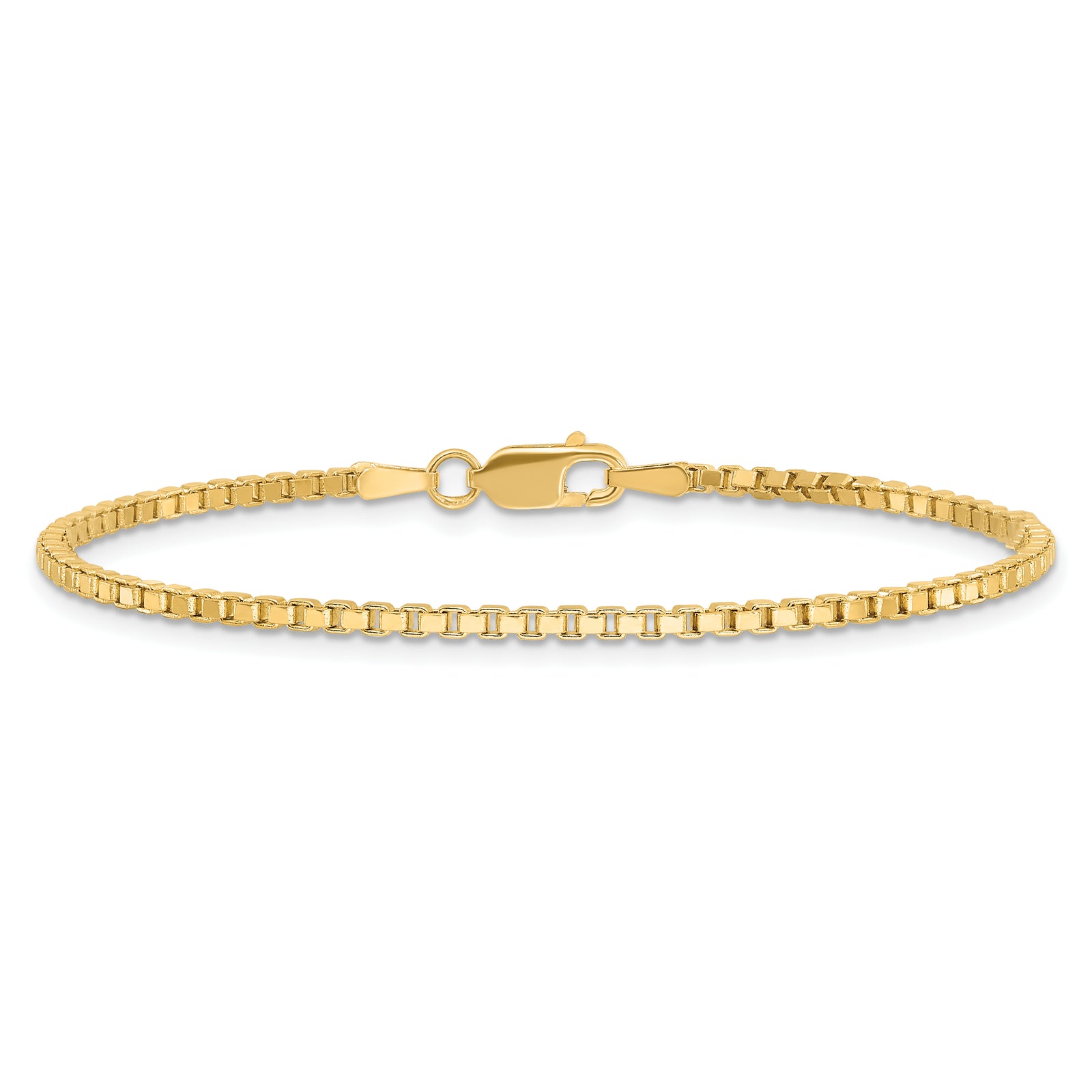 14k 1.9mm Box Chain