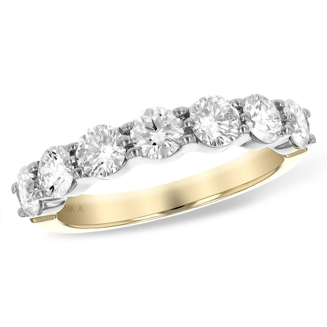 14KT Gold Ladies Diamond Wedding Ring