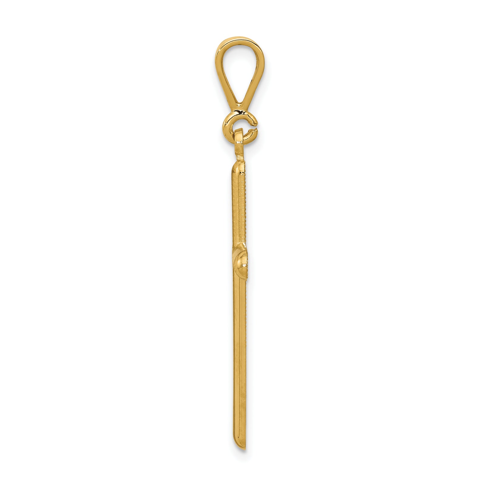 14k Cross Pendant