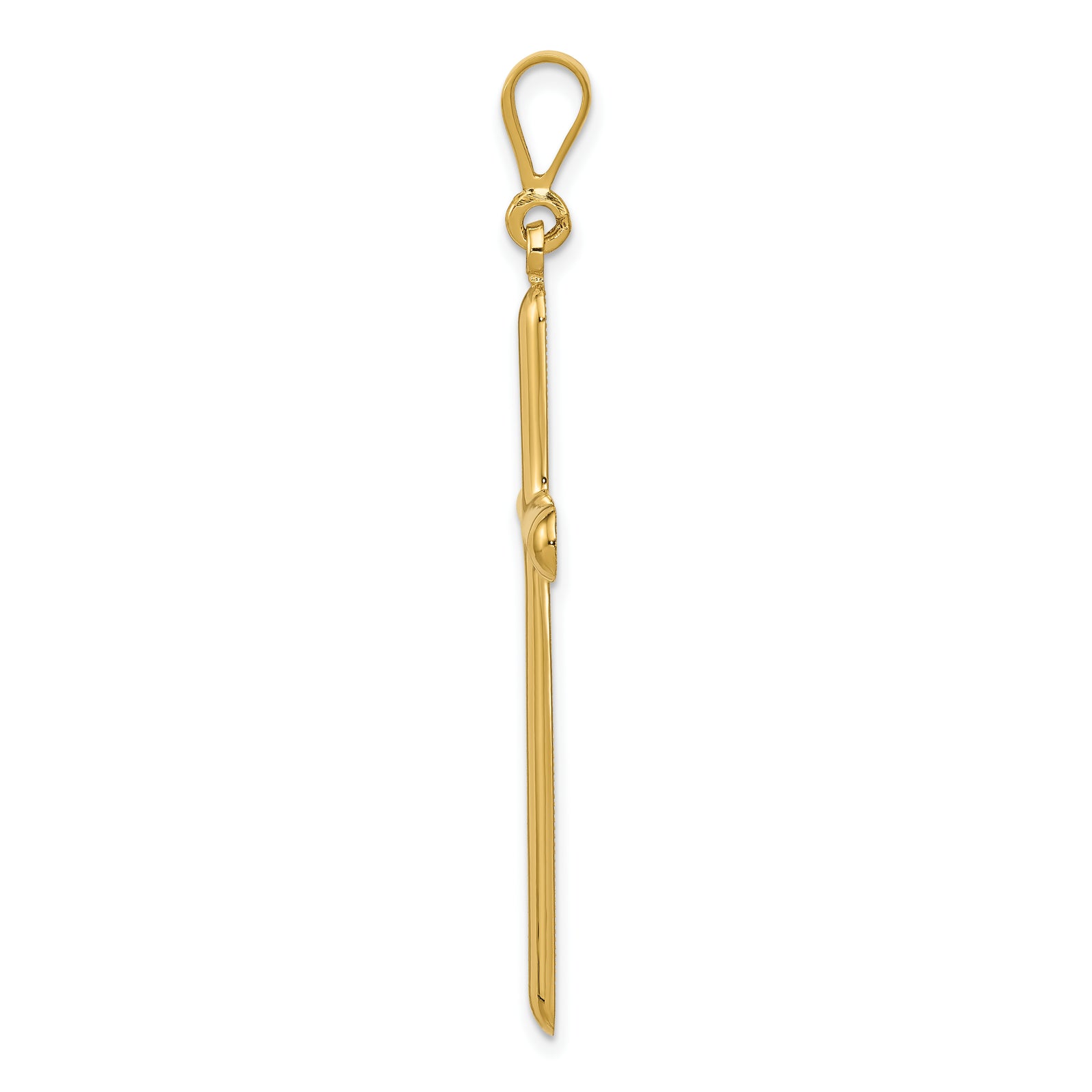 14k Cross Pendant