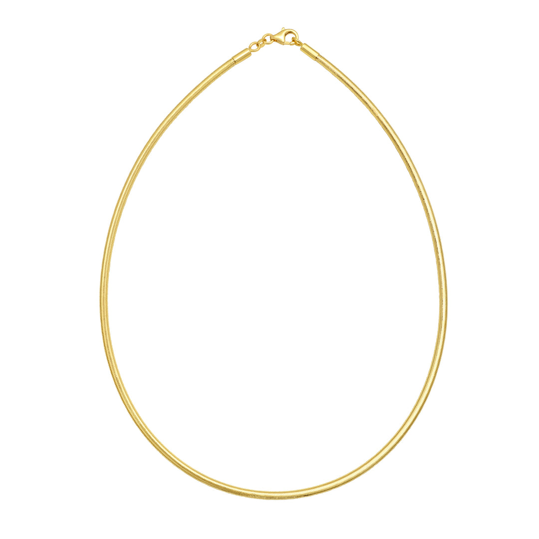14K 2.8mm Stretch Necklace
