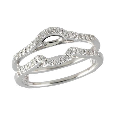 14KT Gold Ladies Wrap/Guard