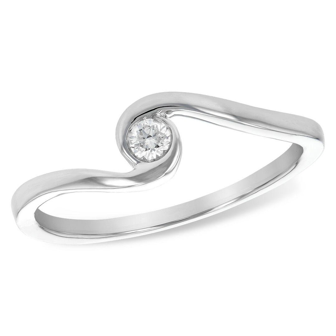 14KT Gold Ladies Diamond Ring