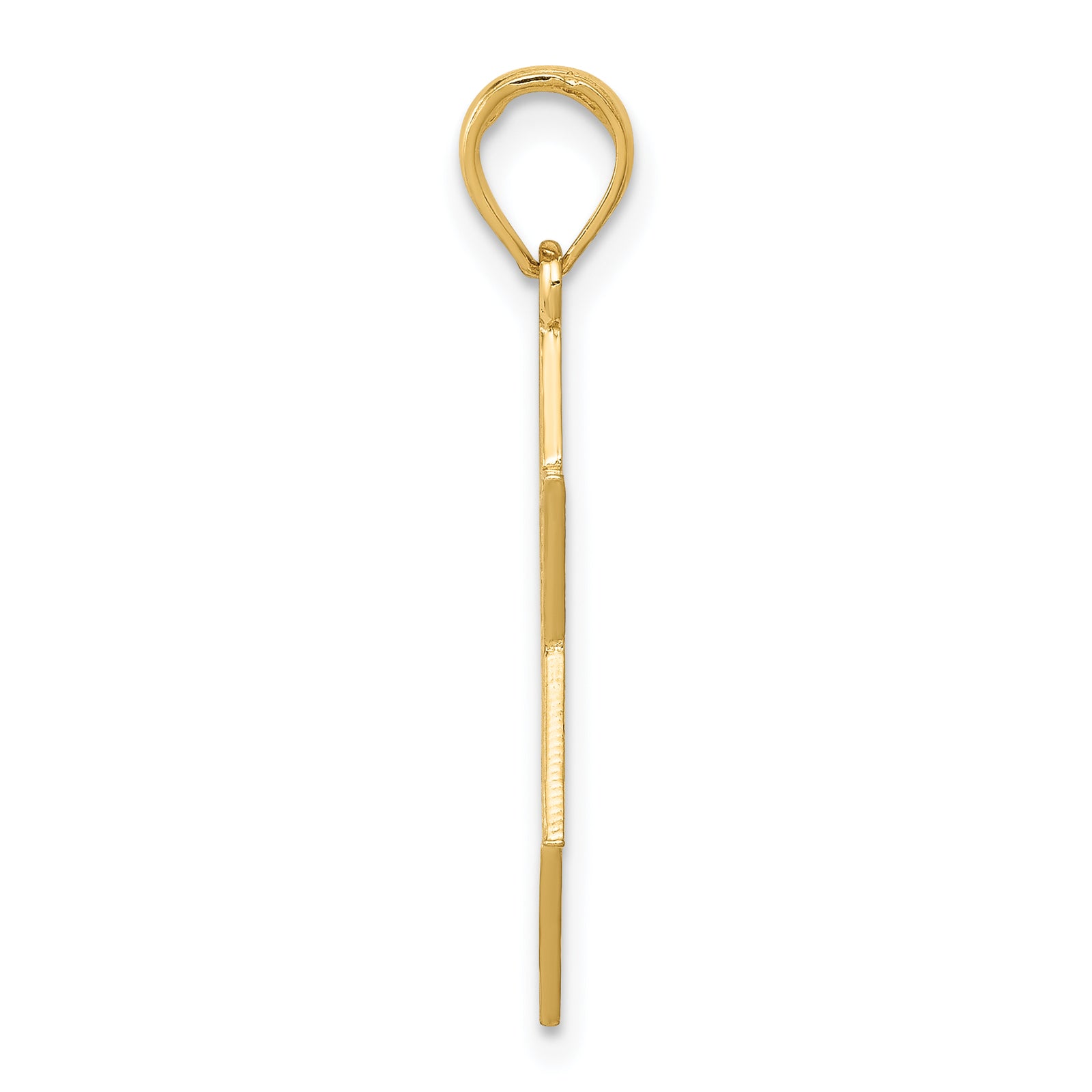 14K Star of David w/Menorah Pendant
