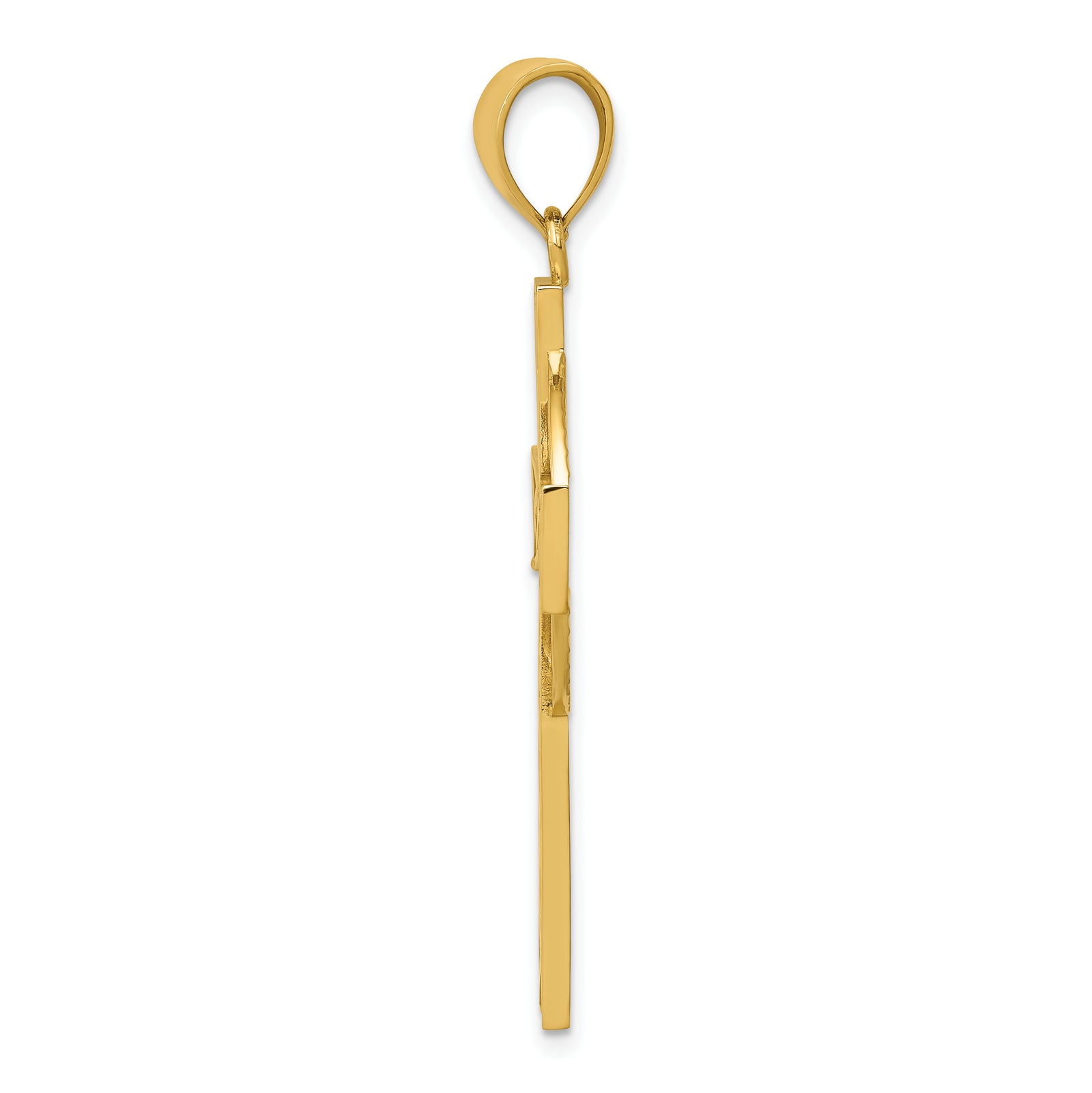 14k Celtic Cross Pendant