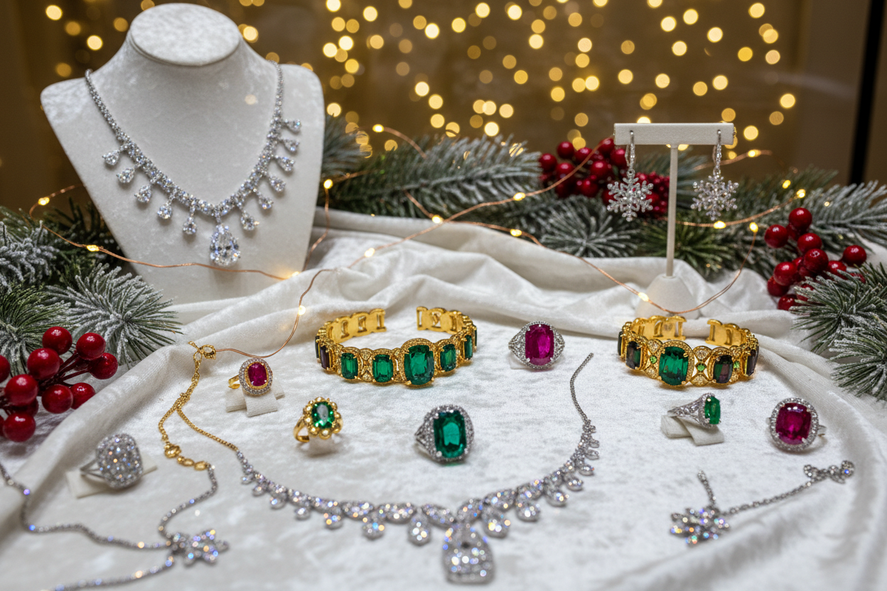 Christmas jewelry