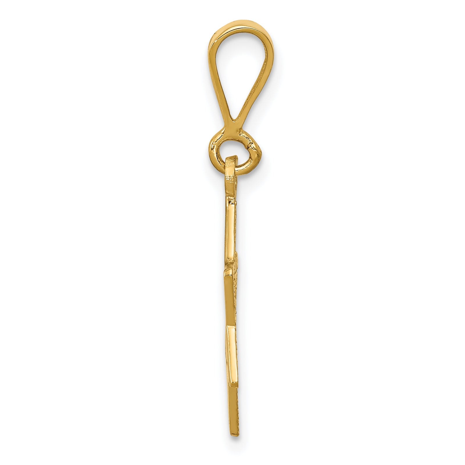 14K Star of David Charm