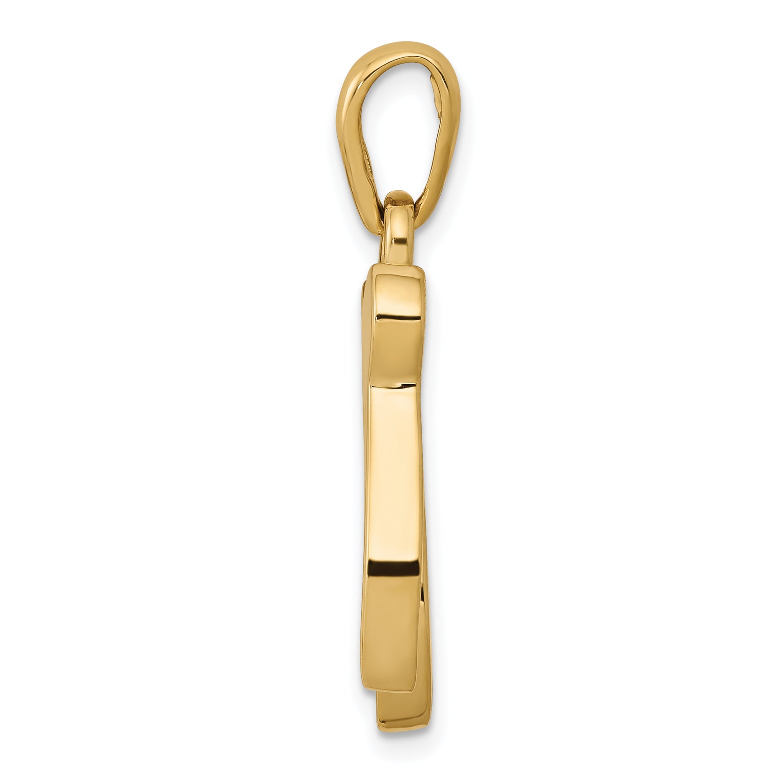 14k Chai Pendant