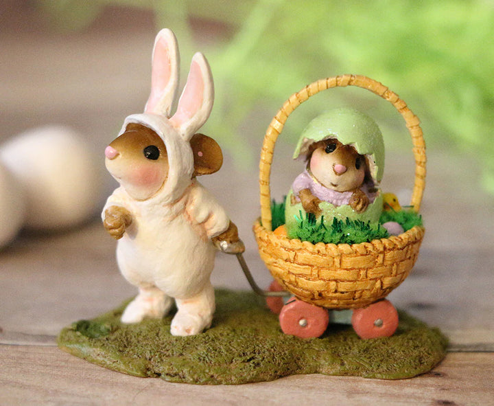 Easter Welcome Wagon