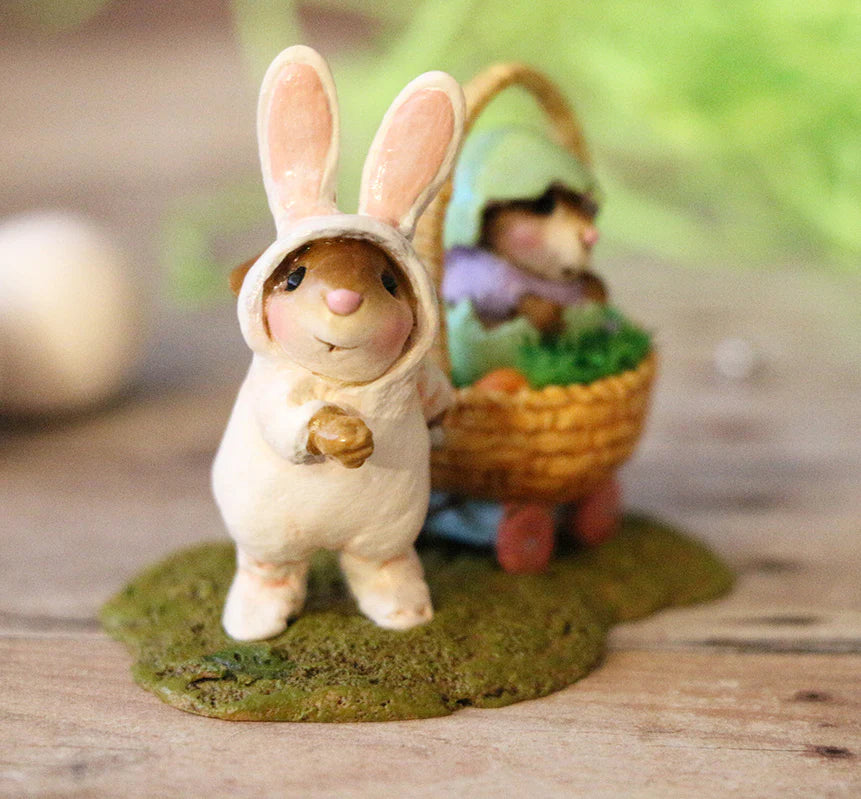 Easter Welcome Wagon