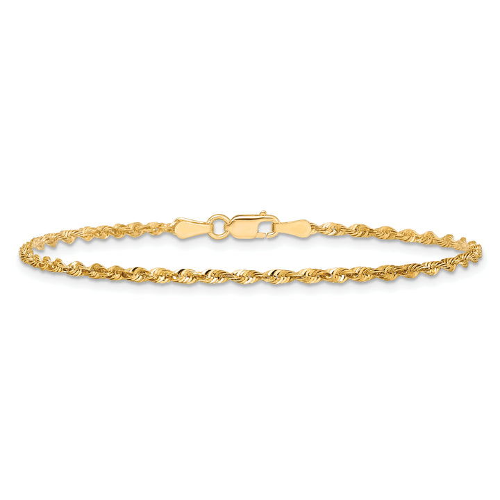 14k 2.0mm Ultra D/C Lightweight Rope Chain