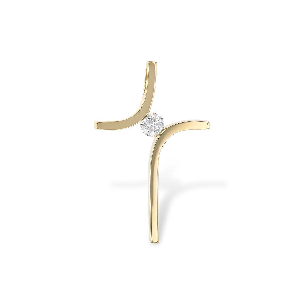 14KT Gold Pendant
