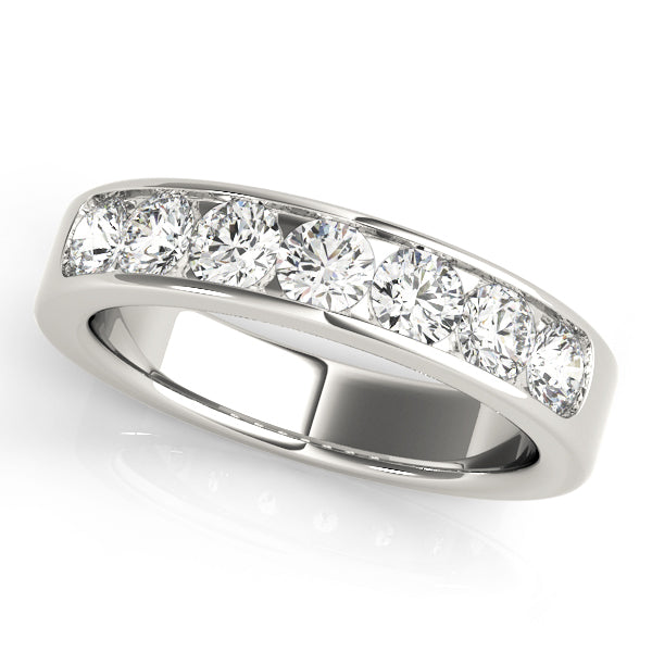 Multi-Diamond Wedding Ring