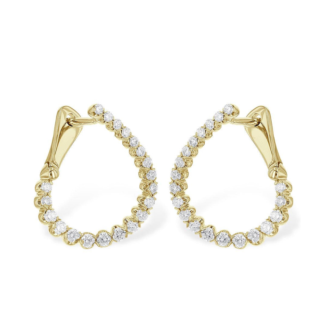 14KT Gold Earrings