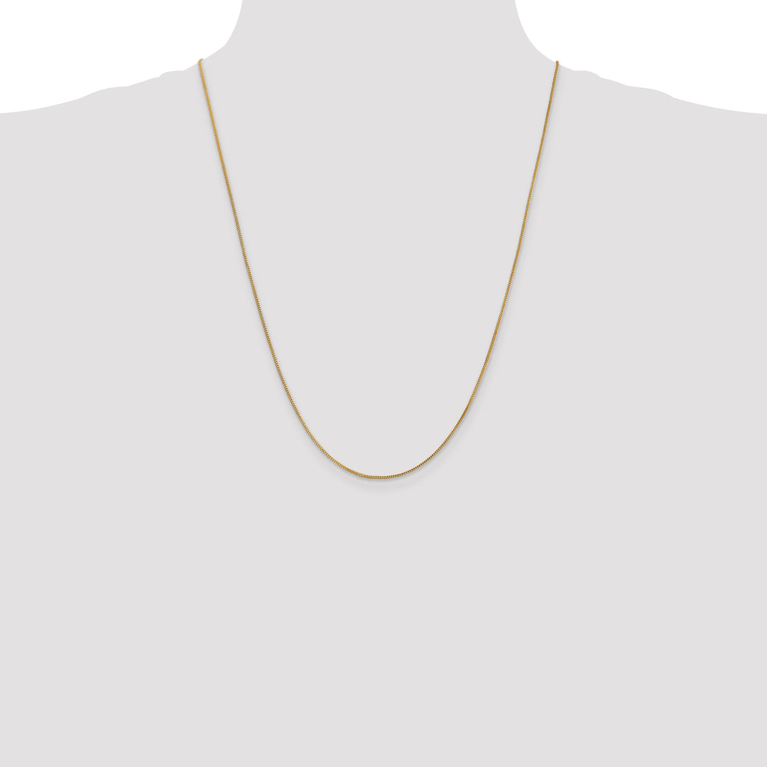 14k .9mm Franco Chain
