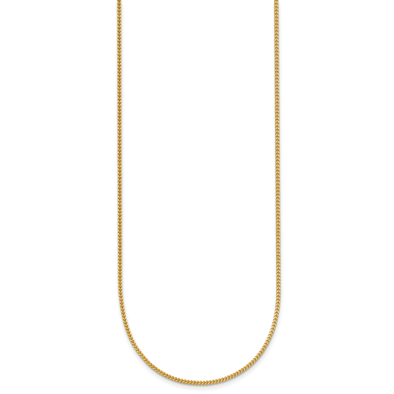 14k .9mm Franco Chain