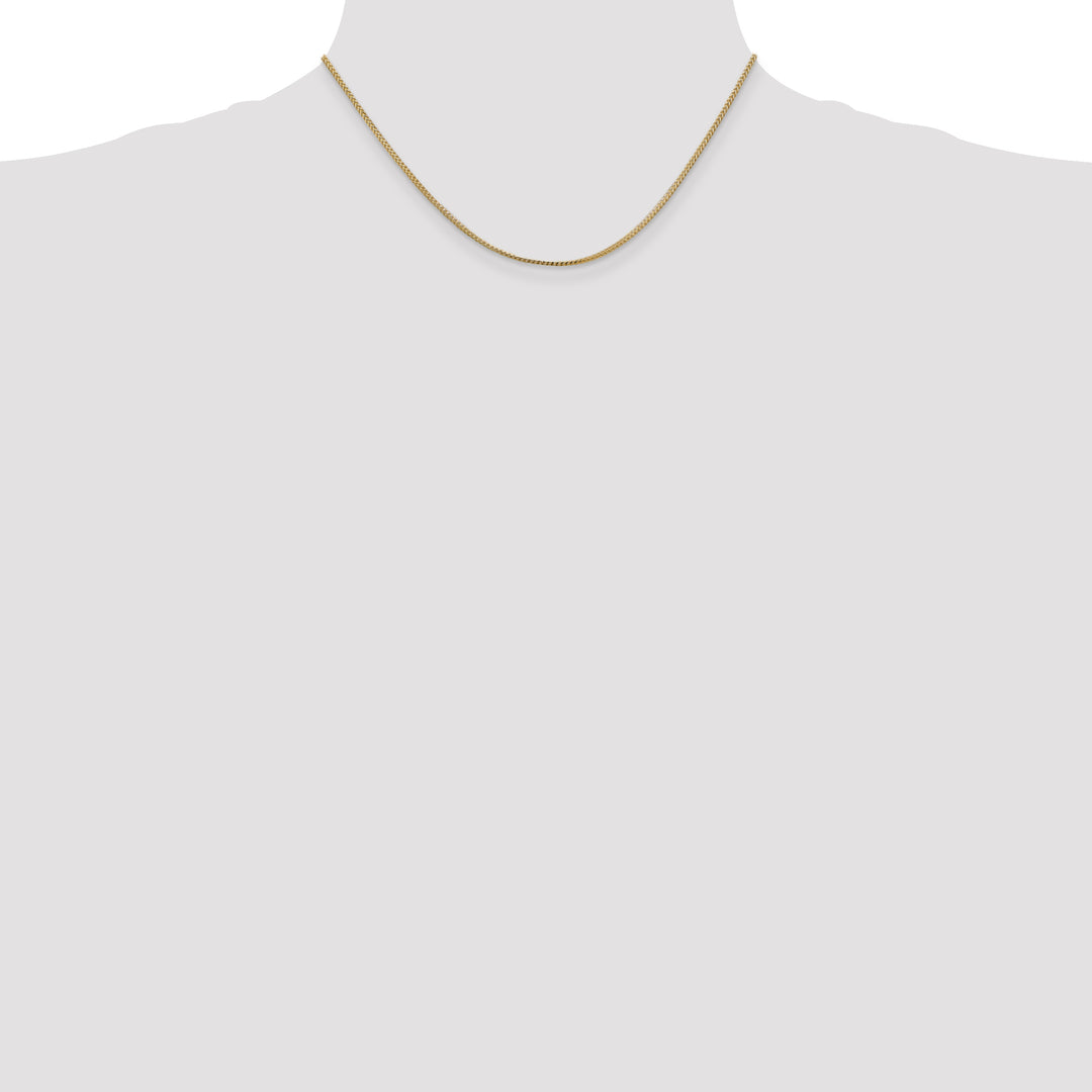 14k 1.0mm Franco Chain