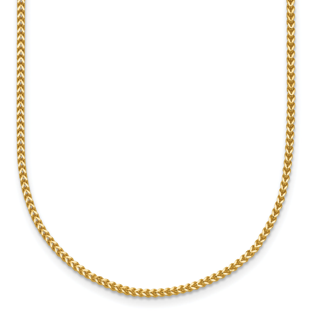 14k 1mm Franco Chain