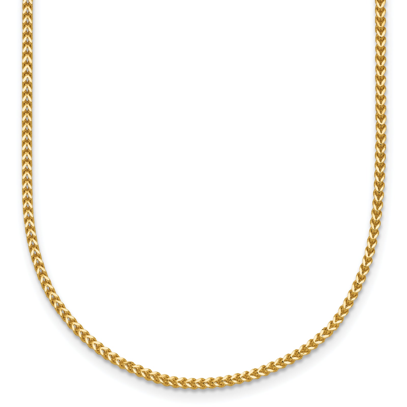 14k 1mm Franco Chain