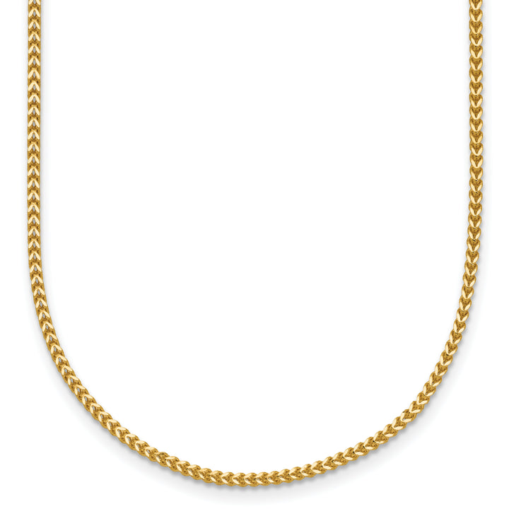 14k 1mm Franco Chain