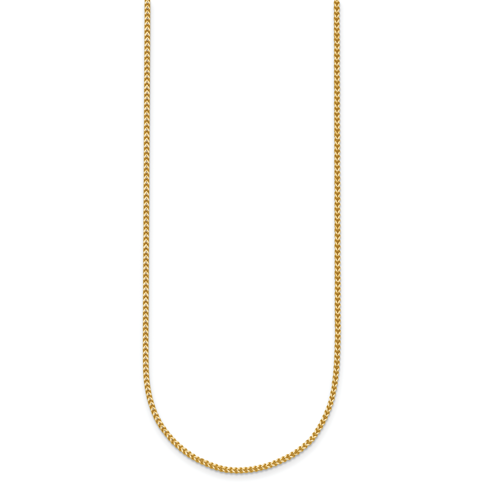 14k 1mm Franco Chain