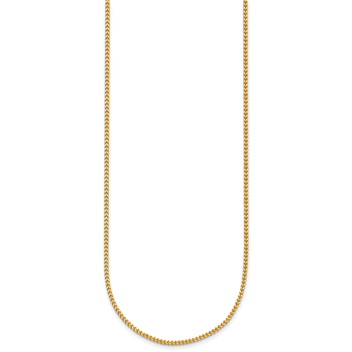 14k 1mm Franco Chain