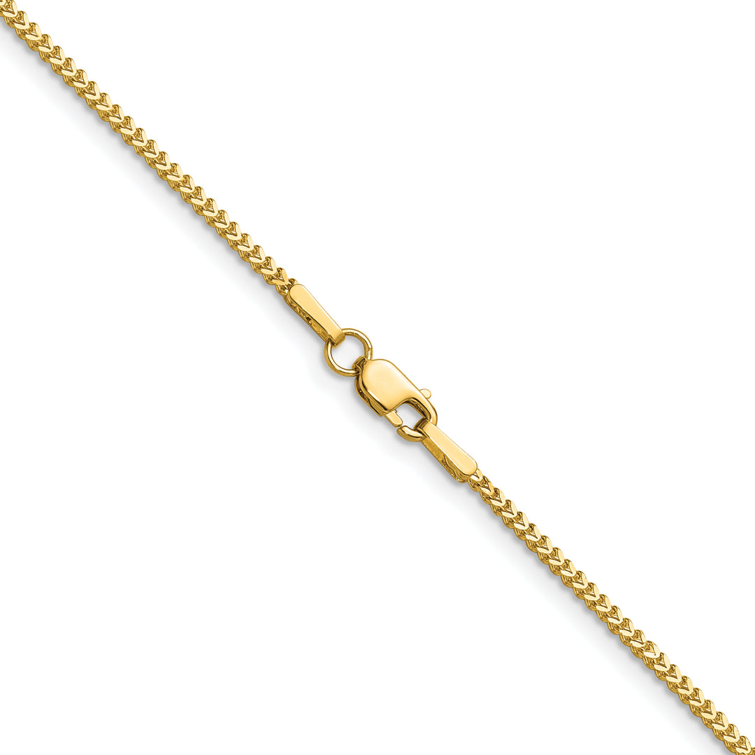 14k 1mm Franco Chain