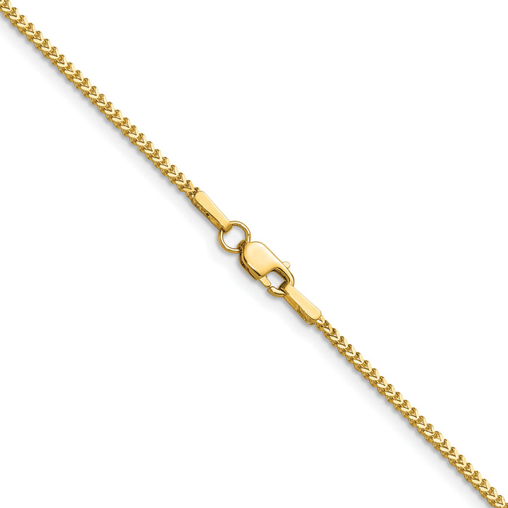 14k 1mm Franco Chain