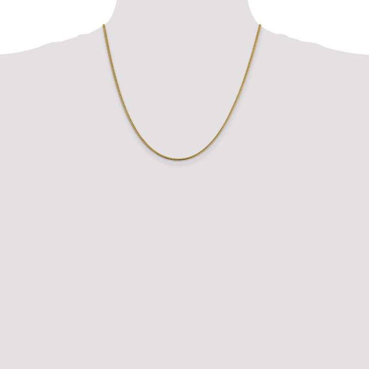 14k 1.4mm Franco Chain