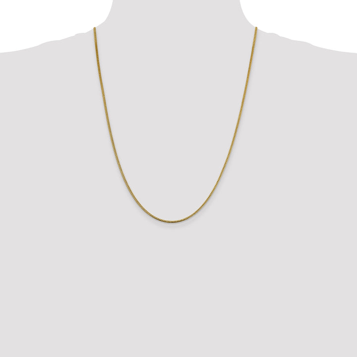 14k 1.4mm Franco Chain