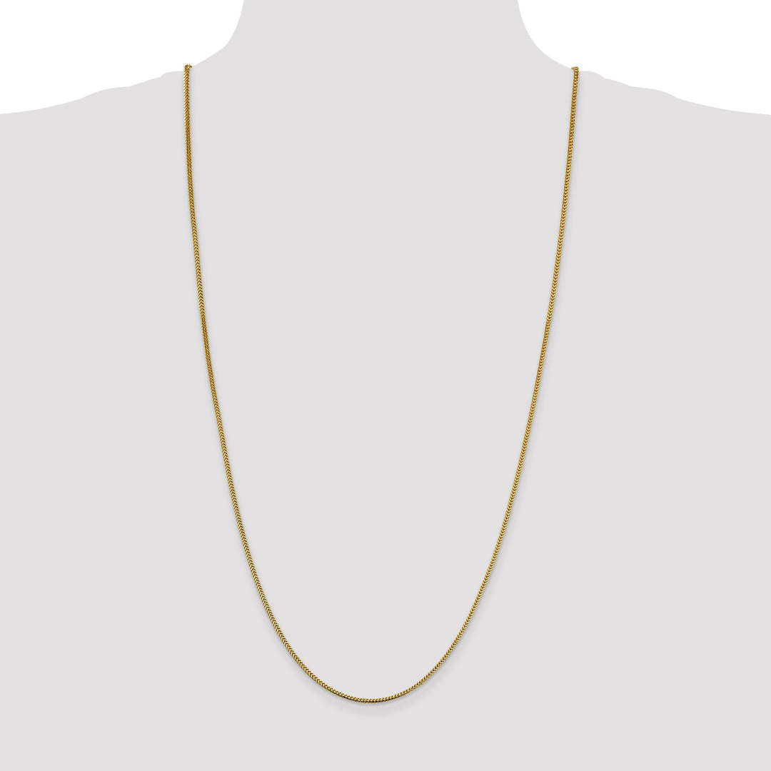 14k 1.4mm Franco Chain